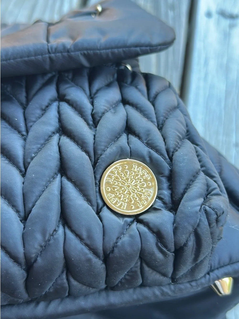 Happy Levy Backpack Black (NWOT)